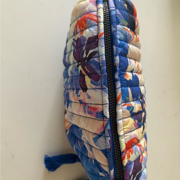 Floral Blue Women's Bag - Picture 4 of 8